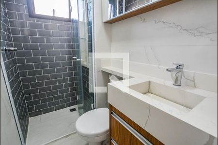 Apartamento para alugar com 91m², 2 quartos e 1 vagaBanheiro
