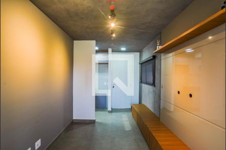 Sala de apartamento para alugar com 2 quartos, 91m² em Vila Valparaíso, Santo André