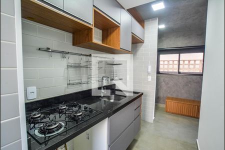 Apartamento para alugar com 91m², 2 quartos e 1 vagaCozinha e Área de Serviço