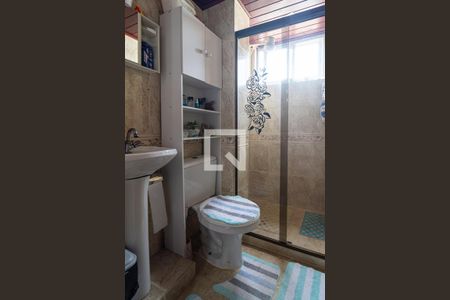 Banheiro de apartamento para alugar com 2 quartos, 55m² em Fonseca, Niterói