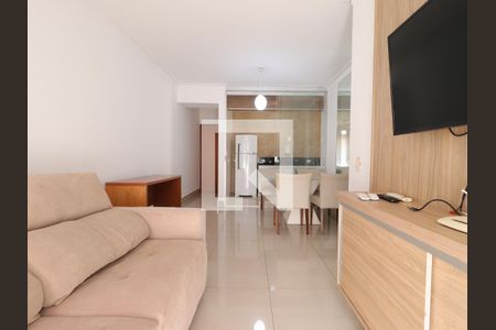 Sala de apartamento para alugar com 3 quartos, 71m² em Jardim Palma Travassos, Ribeirão Preto