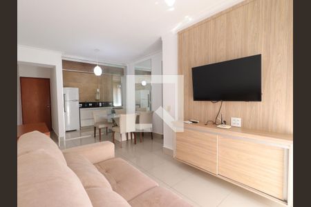 Sala de apartamento para alugar com 3 quartos, 71m² em Jardim Palma Travassos, Ribeirão Preto