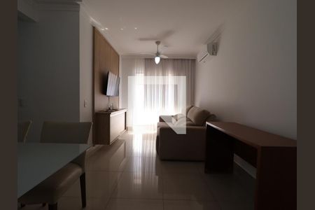 Sala de apartamento para alugar com 3 quartos, 71m² em Jardim Palma Travassos, Ribeirão Preto