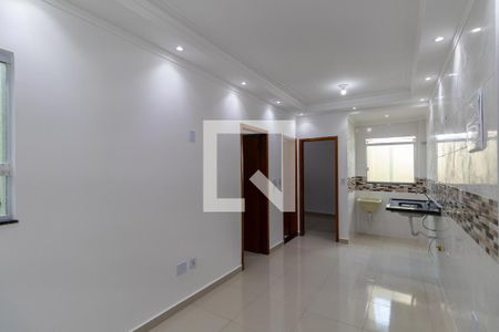 Sala/Cozinha de apartamento à venda com 2 quartos, 42m² em Cidade Patriarca, São Paulo