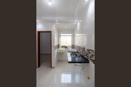 Sala/Cozinha/Área de Serviço de apartamento à venda com 2 quartos, 42m² em Cidade Patriarca, São Paulo