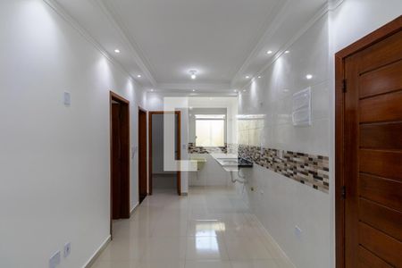 Sala/Cozinha de apartamento à venda com 2 quartos, 42m² em Cidade Patriarca, São Paulo