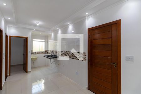 Sala/Cozinha/Área de Serviço de apartamento à venda com 2 quartos, 42m² em Cidade Patriarca, São Paulo