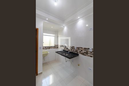 Sala/Cozinha/Área de Serviço de apartamento à venda com 2 quartos, 42m² em Cidade Patriarca, São Paulo