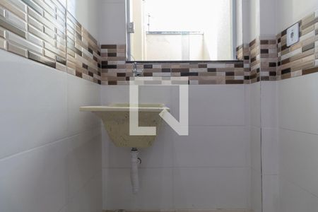 Sala/Cozinha/Área de Serviço de apartamento à venda com 2 quartos, 42m² em Cidade Patriarca, São Paulo