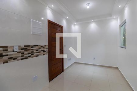 Sala/Cozinha de apartamento à venda com 2 quartos, 42m² em Cidade Patriarca, São Paulo