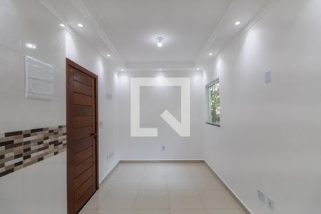Sala/Cozinha de apartamento à venda com 2 quartos, 42m² em Cidade Patriarca, São Paulo
