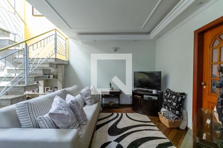 Sala de casa à venda com 4 quartos, 338m² em Parque dos Passaros, São Bernardo do Campo