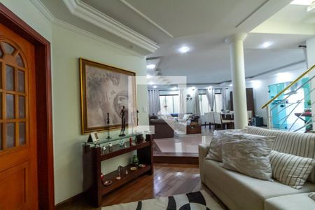 Sala de casa à venda com 4 quartos, 338m² em Parque dos Passaros, São Bernardo do Campo