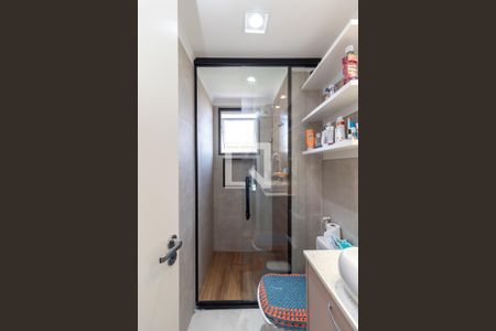 Apartamento à venda com 58m², 3 quartos e 1 vagaBanheiro da Suíte