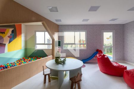 Apartamento à venda com 58m², 3 quartos e 1 vagaBrinquedoteca
