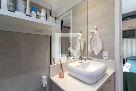 Apartamento à venda com 58m², 3 quartos e 1 vagaBanheiro da Suíte