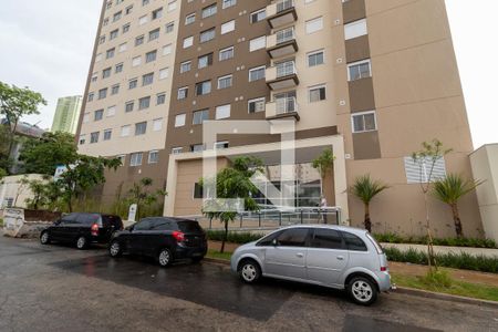 Fachada do Prédio de apartamento para alugar com 3 quartos, 58m² em Parada Inglesa, São Paulo