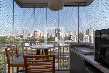 Varanda Gourmet de apartamento para alugar com 3 quartos, 58m² em Parada Inglesa, São Paulo
