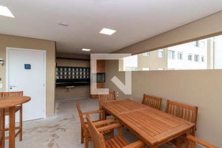 Apartamento à venda com 58m², 3 quartos e 1 vagaÁrea comum - Churrasqueira