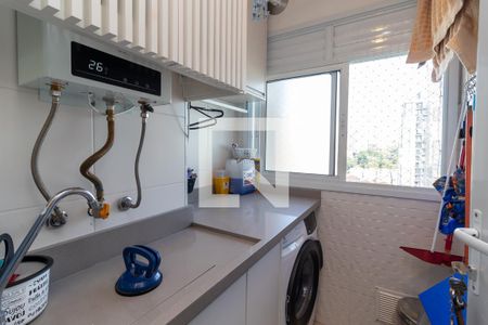 Área de Serviço de apartamento para alugar com 3 quartos, 58m² em Parada Inglesa, São Paulo