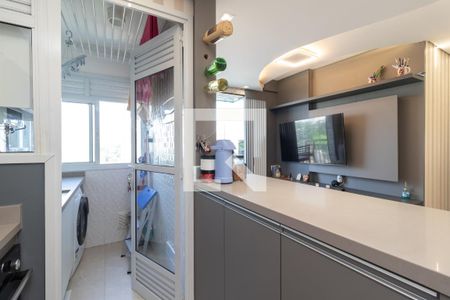 Apartamento à venda com 58m², 3 quartos e 1 vagaCozinha