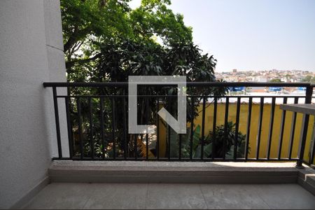 Sacada da Sala de apartamento para alugar com 1 quarto, 40m² em Vila Medeiros, São Paulo