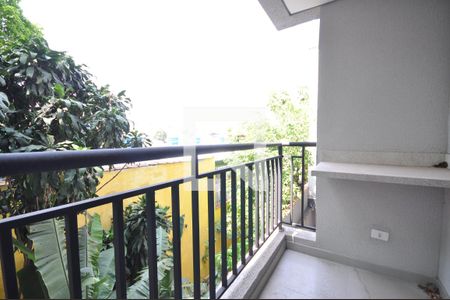 Sacada da Sala de apartamento para alugar com 1 quarto, 40m² em Vila Medeiros, São Paulo