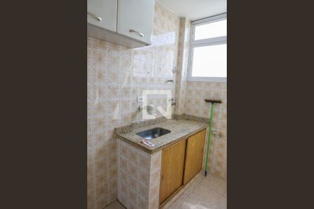 Cozinha e Área de Serviço de apartamento para alugar com 1 quarto, 45m² em Lapa, São Paulo