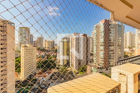 Sala de apartamento à venda com 3 quartos, 75m² em Chácara Inglesa, São Paulo