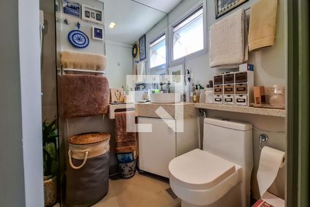 Apartamento à venda com 51m², 1 quarto e 1 vaga Apartamento à venda com 51m², 1 quarto e 1 vagaBanheiro da Suíte