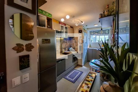 Apartamento à venda com 51m², 1 quarto e 1 vaga Apartamento à venda com 51m², 1 quarto e 1 vagaCozinha