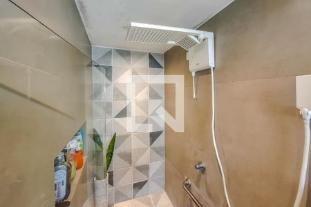 Apartamento à venda com 51m², 1 quarto e 1 vaga Apartamento à venda com 51m², 1 quarto e 1 vagaBanheiro da Suíte