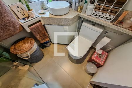 Apartamento à venda com 51m², 1 quarto e 1 vaga Apartamento à venda com 51m², 1 quarto e 1 vagaBanheiro da Suíte