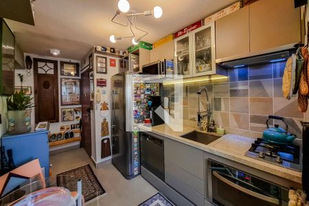 Apartamento à venda com 51m², 1 quarto e 1 vaga Apartamento à venda com 51m², 1 quarto e 1 vagaCozinha