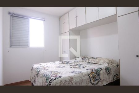 Quarto 1 de apartamento para alugar com 2 quartos, 54m² em Sítio Pinheirinho, São Paulo