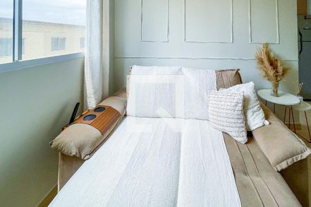 Sala de apartamento para alugar com 2 quartos, 42m² em Jardim Boa Vista (zona Oeste), São Paulo