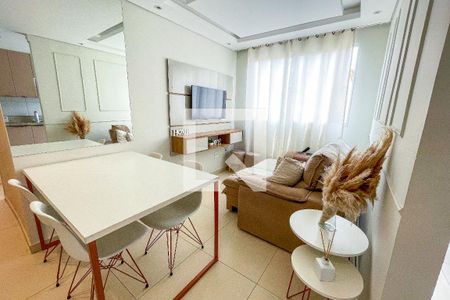 Sala de apartamento para alugar com 2 quartos, 42m² em Jardim Boa Vista (zona Oeste), São Paulo