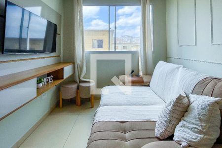 Sala de apartamento para alugar com 2 quartos, 42m² em Jardim Boa Vista (zona Oeste), São Paulo