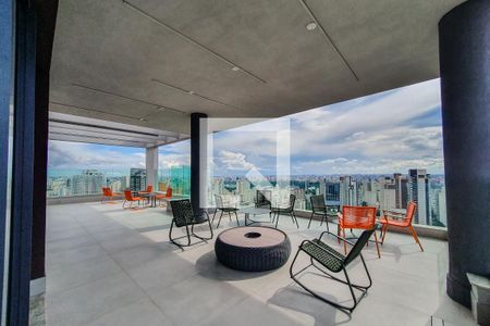 Studio para alugar com 23m², 1 quarto e sem vagaÁrea comum