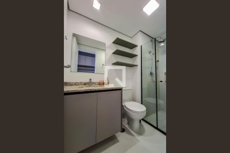 Studio para alugar com 23m², 1 quarto e sem vagaStudio banheiro