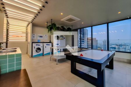 Studio para alugar com 23m², 1 quarto e sem vagaÁrea comum