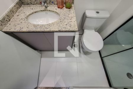 Studio para alugar com 23m², 1 quarto e sem vagaStudio banheiro