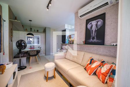 Sala de apartamento à venda com 3 quartos, 66m² em Andaraí, Rio de Janeiro