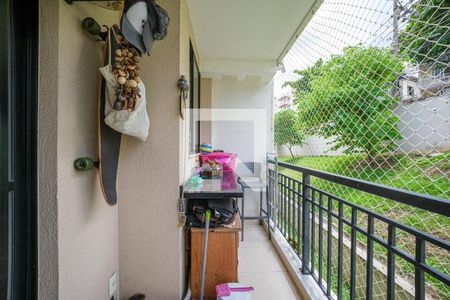 Sala Varanda de apartamento à venda com 3 quartos, 66m² em Andaraí, Rio de Janeiro