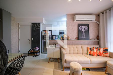 Sala de apartamento à venda com 3 quartos, 66m² em Andaraí, Rio de Janeiro