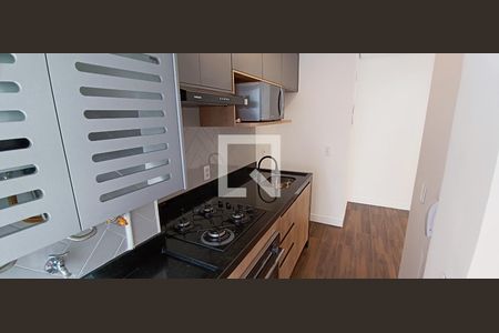 Sala/Cozinha de apartamento à venda com 1 quarto, 38m² em Vila Andrade, São Paulo