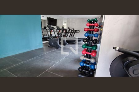 Apartamento à venda com 38m², 1 quarto e sem vagaÁrea comum - Academia