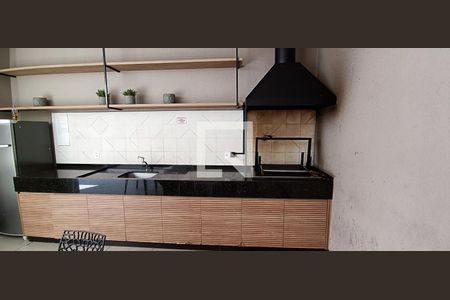 Apartamento à venda com 38m², 1 quarto e sem vagaÁrea comum - Churrasqueira