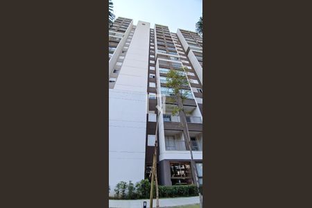 Fachada de apartamento à venda com 1 quarto, 38m² em Vila Andrade, São Paulo