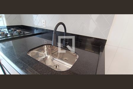 Sala/Cozinha de apartamento à venda com 1 quarto, 38m² em Vila Andrade, São Paulo